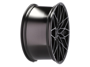 Jantes Look BMW Style 1000M 19x8 5X120 ET 36 72.6 (Preto Polido)
