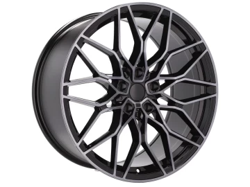 Jantes Look BMW Style 1000M 19x8.5 5X120 ET 45 72.6 (Preto Polido)