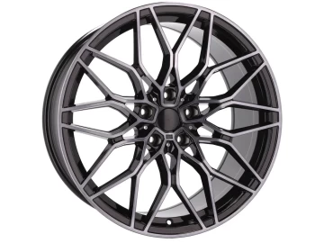 Jantes Look BMW Style 1000M 20x8.5 5X120 ET 35 72.6 (Preto Polido)