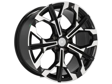 Jantes Look BMW Style 1038 19x8 5X112 ET 27 66.6 (Preto Polido)