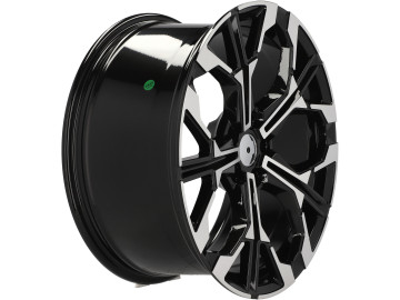 Jantes Look BMW Style 1038 19x8.5 5X112 ET 40 66.6 (Preto Polido)