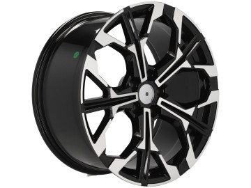 Jantes Look BMW Style 1038 19x8.5 5X112 ET 40 66.6 (Preto Polido)