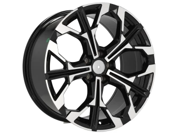 Jantes Look BMW Style 1038 19x8.5 5X112 ET 40 66.6 (Preto Polido)