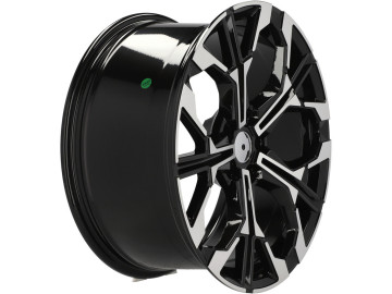 Jantes Look BMW Style 1038 19x9 5X112 ET 35 66.6 (Preto Polido)