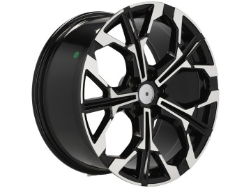 Jantes Look BMW Style 1038 19x9 5X112 ET 35 66.6 (Preto Polido)