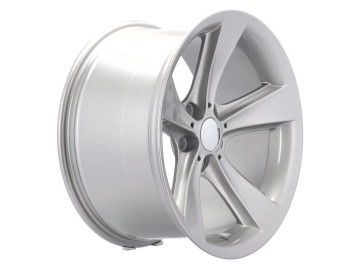 Jantes Look BMW Style 128 18x9 5X120 ET 38 72.6 (Prata)