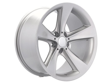 Jantes Look BMW Style 128 18x9 5X120 ET 38 72.6 (Prata)