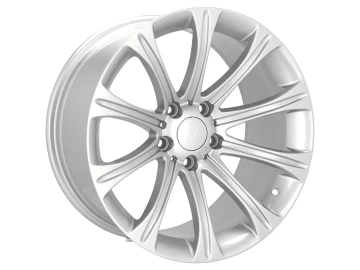 Jantes Look BMW Style 166 18x10 5X120 ET 15 74.1 (Prata Brilhante)