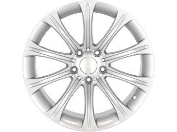 Jantes Look BMW Style 166 18x9 5X120 ET 20 74.1 (Prata Brilhante)