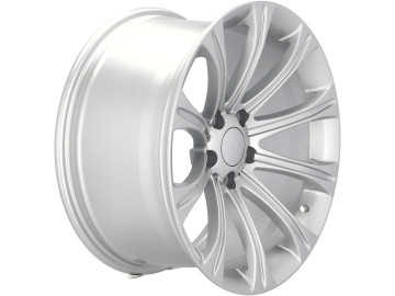 Jantes Look BMW Style 166 18x9 5X120 ET 20 74.1 (Prata Brilhante)