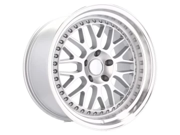 Jantes Look BMW Style BBS 19x9.5 5X120 ET 22 74.1 Prata + Aba Polida