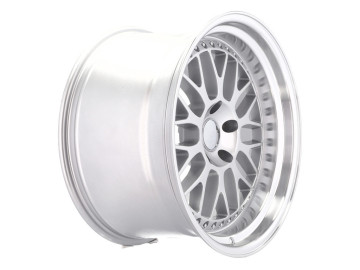 Jantes Look BMW Style BBS 19x9.5 5X120 ET 22 74.1 Prata + Aba Polida