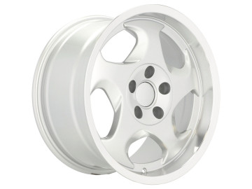 Jantes Look BMW Style 21 17x9 5X120 ET 17 74.1 (Prata + Aba Polida)