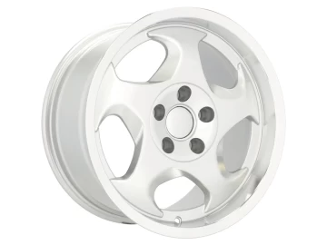 Jantes Look BMW Style 21 17x9 5X120 ET 17 74.1 (Prata + Aba Polida)