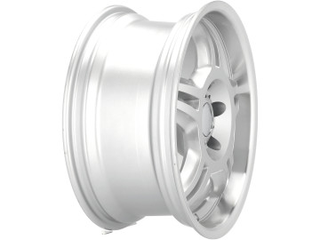Jantes Look BMW Style 24 M3 E36 17x8 5X120 ET 35 72.6 (Prata + Aba Polida)