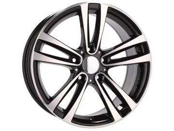 Jantes Look BMW Style 397 17x8 5X120 ET 34 72.6 (Preto Polido)