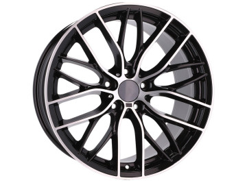 Jantes Look BMW Style 405M 18x9 5X120 ET 40 72.6 (Preto Polido)