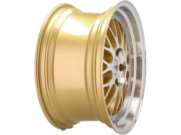 Jantes Look BBS 18x9 5X120 ET 35 72.6 (Gold + Polido)