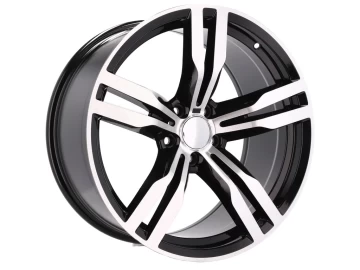 Jantes Look BMW Style 648m 19x8.5 5X120 ET 25 72.6 (Preto Polido)