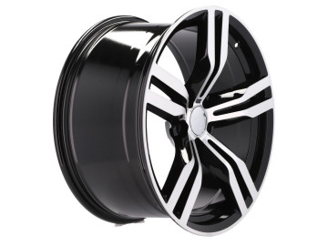 Jantes Look BMW Style 648m 19x8.5 5X120 ET 25 72.6 (Preto Polido)