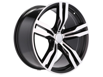 Jantes Look BMW Style 648m 19x8.5 5X120 ET 25 72.6 (Preto Polido)