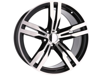 Jantes Look BMW Style 648m 19x8.5 5X120 ET 25 72.6 (Preto Polido)