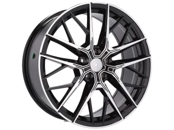 Jantes Look BMW Style 555M 17x7.5 5X120 ET 40 72.6 (Preto Polido)