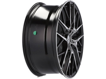 Jantes Look BMW Style 555M 17x7.5 5X120 ET 40 72.6 (Preto Polido)