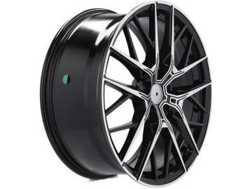 Jantes Look BMW Style 555M 17x7.5 5X120 ET 40 72.6 (Preto Polido)