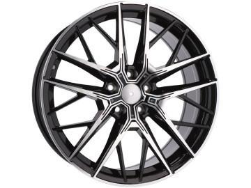 Jantes Look BMW Style 555M 17x7.5 5X120 ET 40 72.6 (Preto Polido)