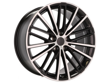 Jantes Look BMW Style 635 19x9 5X112 ET 44 66.6 (Preto Polido)