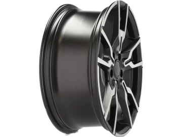 Jantes Look BMW Style 637 18x7.5 5X112 ET 45 66.6 (Preto Polido Metade Matte)