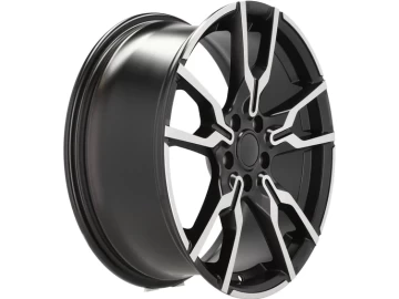 Jantes Look BMW Style 637 18x7.5 5X112 ET 45 66.6 (Preto Polido Metade Matte)