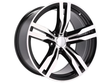 Jantes Look BMW Style 648M 19x8.5 5X120 ET 25 72.6 (Preto Polido)