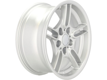 Jantes Look BMW Style 66 17x8 5X120 ET 20 74.1 (Prata Brilhante)