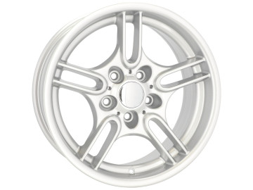 Jantes Look BMW Style 66 17x8 5X120 ET 20 74.1 (Prata Brilhante)