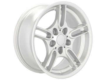 Jantes Look BMW Style 66 17x8 5X120 ET 20 74.1 (Prata Brilhante)