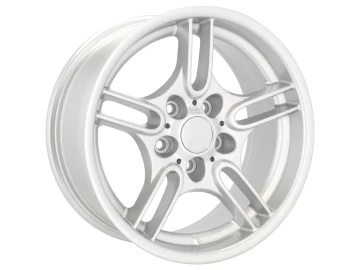 Jantes Look BMW Style 66 17x8 5X120 ET 20 74.1 (Prata Brilhante)