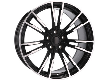 Jantes Look BMW Style 706 19x8.5 5X112 ET 27 66.6 (Preto Polido)