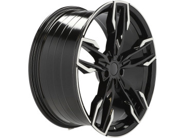 Jantes Look BMW Style 718M 19x7.5 5X112 ET 32 66.6 (Preto Polido)