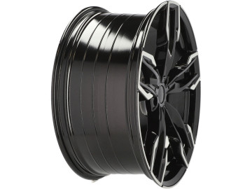 Jantes Look BMW Style 718M 19x7.5 5X112 ET 32 66.6 (Preto Polido)