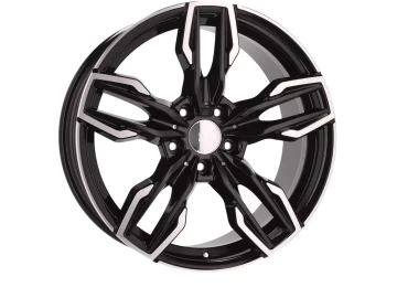 Jantes Look BMW Style 718M 19x8.5 5X120 ET 38 72.6 (Preto Polido)