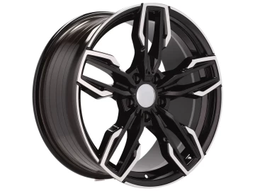 Jantes Look BMW Style 718M 19x8.5 5X120 ET 38 72.6 (Preto Polido)