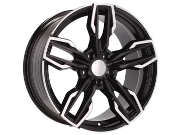 Jantes Look BMW Style 718M 19x8.5 5X120 ET 38 72.6 (Preto Polido)