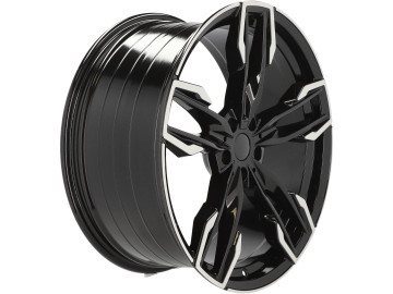 Jantes Look BMW Style 718M 21x8.5 5X112 ET 30 66.6 (Preto Polido)