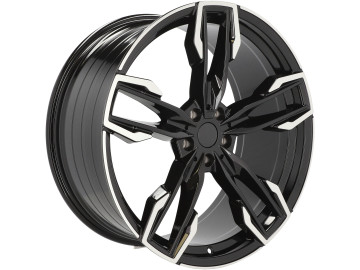 Jantes Look BMW Style 718M 21x9.5 5X112 ET 43 66.6 (Preto Polido)