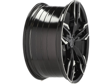 Jantes Look BMW Style 718M 21x9.5 5X112 ET 43 66.6 (Preto Polido)