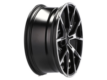 Jantes Look BMW Style 728M 19x8 5X120 ET 36 72.6 (Preto Polido)