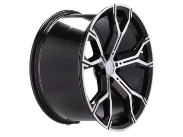 Jantes Look BMW Style 741M 20x10 5X120 ET 40 74.1 (Preto Polido)