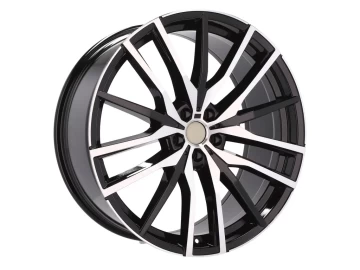 Jantes Look BMW Style 742 22x10.5 5X112 ET 43 66.6 (Preto Polido)